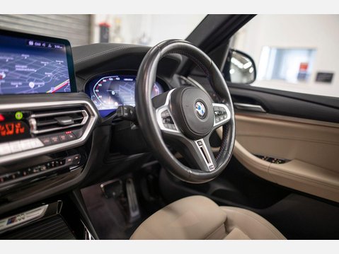 BMW X3 3.0 M40d MHT Auto xDrive Euro 6 (s/s) 5dr 77