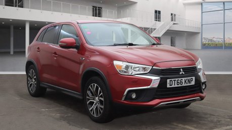 Mitsubishi Asx 3 1.6 petrol manual 61,000m, 1 owner, good history, ULEZ compliant