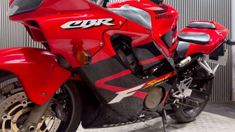 Honda CBR 2001 ONLY 15K RUNNING PROJECT BIKE 600CC SPORT 18
