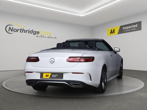 Mercedes-Benz E Class 2.0 E220d AMG Line (Premium) Cabriolet G-Tronic+ Euro 6 (s/s) 2dr 9