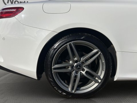 Mercedes-Benz E Class 2.0 E220d AMG Line (Premium) Cabriolet 2dr Diesel G-Tronic+ Euro 6 (s/s) (1 42