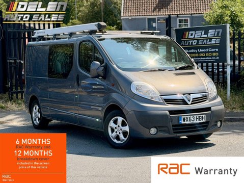 Vauxhall Vivaro 2.0 2900 CDTi Sportive FWD L3 4dr 1