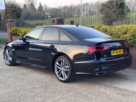 Audi A6 2.0 A6 Black Edition TDI Ultra Semi-Auto 4dr 18