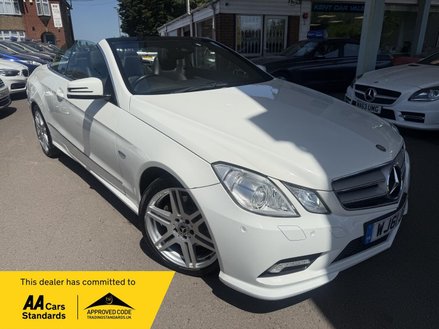 Mercedes-Benz E Class 2.1 E220 CDI BlueEfficiency Sport Edition 125 Cabriolet G-Tronic+ Euro 5 (s