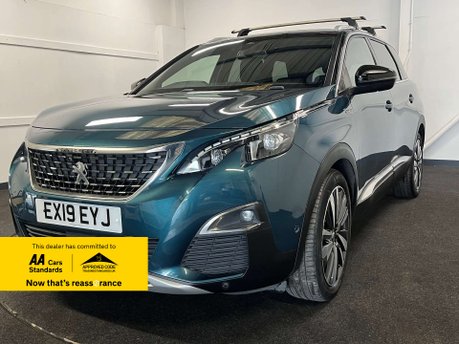 Peugeot 5008 1.5 5008 GT Line Premium Blue HDi S/S Auto 5dr