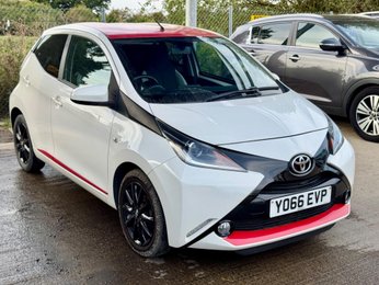 Toyota Aygo 1.0 VVT-i x-press Euro 6 5dr