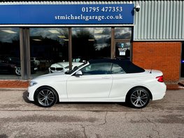 BMW 2 Series 1.5 218I Sport 2dr 14