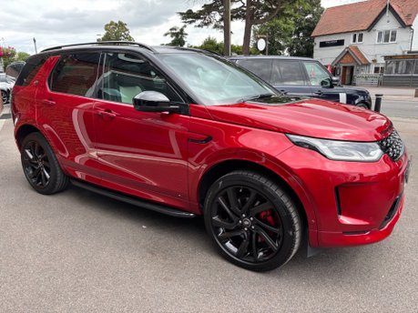 Land Rover Discovery Sport 2.0 D180 MHEV R-Dynamic HSE SUV 5dr Diesel Auto 4WD Euro 6 (s/s) (180 ps) 19