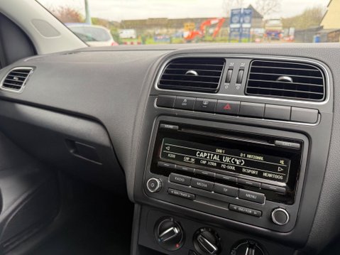 Volkswagen Polo 1.2 Match Edition Euro 5 3dr 9