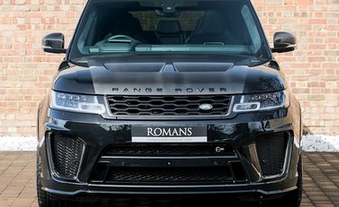 Land Rover Range Rover Sport 5.0 SVR 4