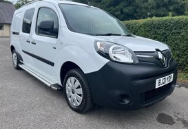 Renault Kangoo Kangoo Maxi ZE LL21 33kWh Business Crew Van Auto L3 H1 5