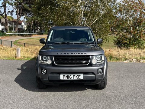 Land Rover Discovery 3.0 SD V6 Graphite Auto 4WD Euro 6 (s/s) 5dr 2