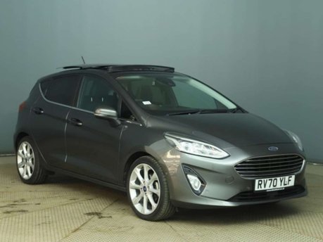 Ford Fiesta 1.0T EcoBoost Titanium X Hatchback 5dr Petrol DCT Euro 6 (s/s) (125 ps) 1