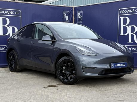 Tesla Model Y (Dual Motor) Long Range SUV 5dr Electric Auto 4WDE (384 bhp)