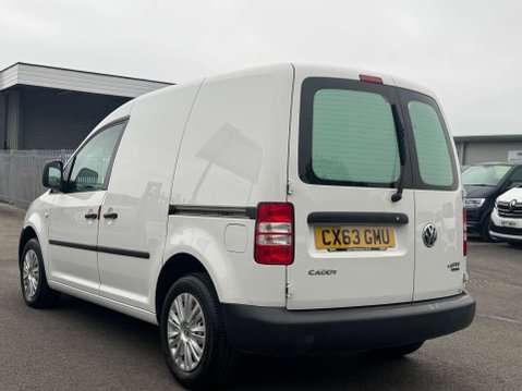 Volkswagen Caddy 1.6 TDI BlueMotion Tech C20 Startline Panel Van 4dr Diesel Manual L1 H1 (13 16