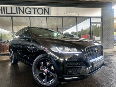 Jaguar F-Pace 2.0 D180 R-Sport Auto AWD Euro 6 (s/s) 5dr 3