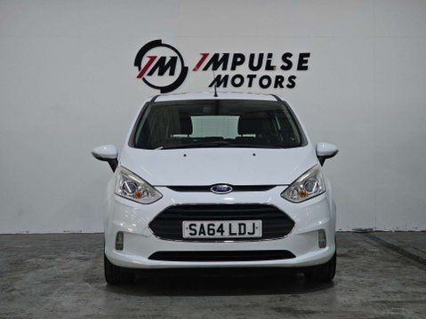 Ford B-Max 1.6 B-Max Zetec Auto 5dr 3