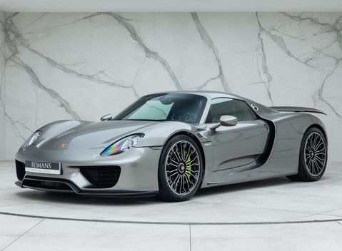 Porsche 918 Spyder 17