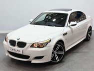 BMW M5 5.0 V10 Saloon 4dr Petrol SMG Euro 4 (507 ps) 13