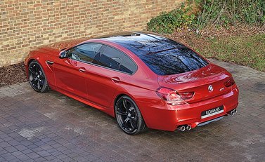 BMW M6 Gran Coupe 10