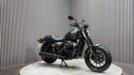 Hyosung GV AQUILA 2023 ONLY 506 MILES 125CC CRUISER BIKE LONG MOT 3