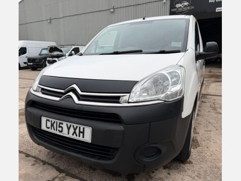 Citroen Berlingo 1.6 HDi 625 Enterprise Panel Van 5dr Diesel Manual L1 (Euro 5) (135 g/km, 7 25