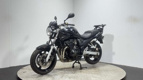 Suzuki Bandit 650 GSF 2006 9K GOOD LOOKING PROJECT BIKE / BARN FIND NAKED 650CC A2 6