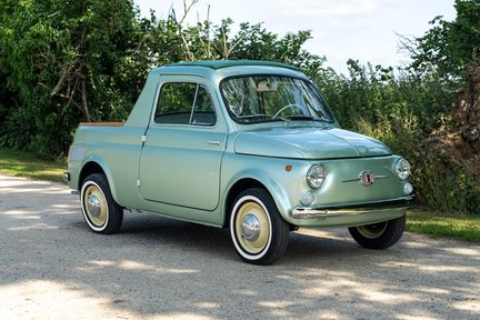 Fiat 500 Ziba 2+2 Pickup 2