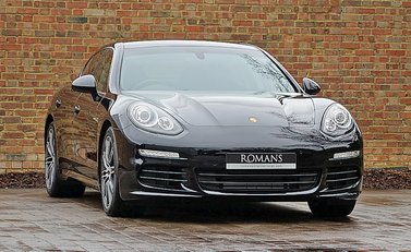 Porsche Panamera Diesel 1