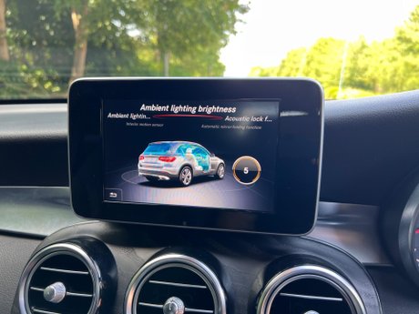 Mercedes-Benz GLC 2.1 GLC220d AMG Night Edition G-Tronic+ 4MATIC Euro 6 (s/s) 5dr 79