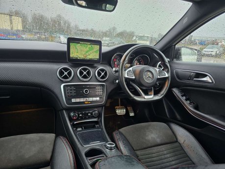 Mercedes-Benz A Class 2.1 A200d AMG Line (Premium) Hatchback 5dr Diesel 7G-DCT Euro 6 (s/s) (136  21