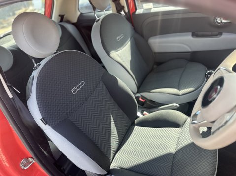 Fiat 500 POP STAR ONLY 8,000 MILES ONE LADY OWNER FROM NEW 12
