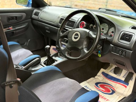Subaru Impreza 2.0 P1 Limited Edition Saloon 2dr Petrol Manual (265 g/km, 277 bhp) 12