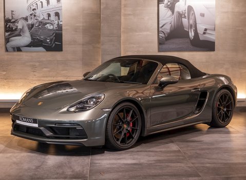 Porsche 718 Boxster GTS 4.0 5