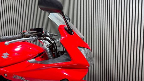 Suzuki Bandit GSF 650 2005 ONLY 15K MOT VERY CLEAN A2 RESTRICTABLE 650CC 45