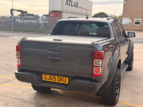 Ford Ranger 2.0 EcoBlue Wildtrak Auto 4WD Euro 6 (s/s) 4dr 20