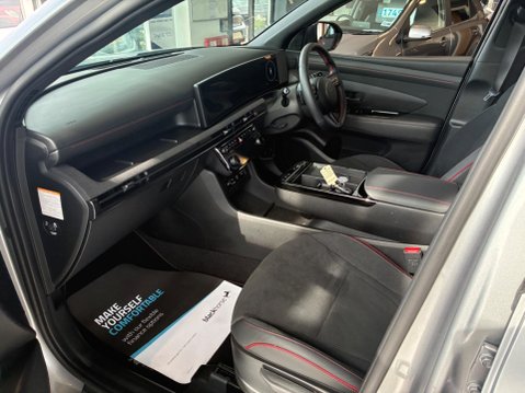 Hyundai TUCSON 1.6T N Line Auto Euro 6 (s/s) 5dr 13