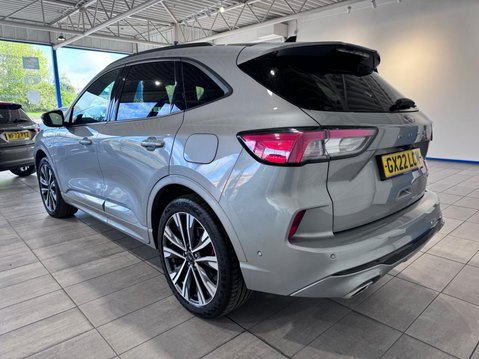 Ford Kuga 2.5 Duratec 14.4kWh ST-Line X Edition CVT Euro 6 (s/s) 5dr 5