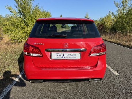 Mercedes-Benz B Class B 200D AMG Line Executive Auto Diesel PARKTRONIC/CAMERA/SAT NAV 25