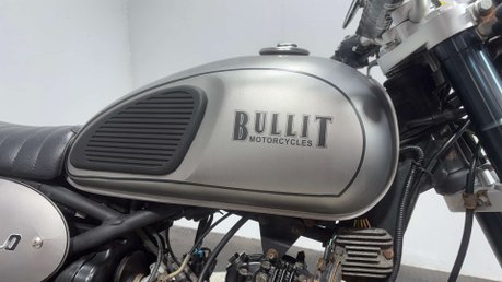 Bullit Hero 2018 12K PROJECT BIKE TALL ENDURO LEARNER BIKE 125CC 21