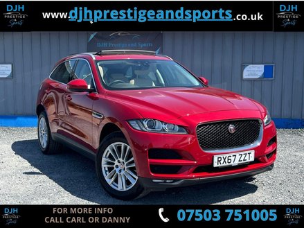 Jaguar F-Pace 2.0 D180 Portfolio Auto AWD Euro 6 (s/s) 5dr
