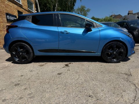 Nissan MICRA 0.9 IG-T N-Connecta Hatchback 5dr Petrol Manual Euro 6 8