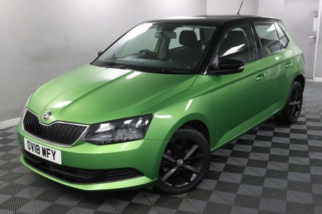 Skoda Fabia COLOUR EDITION TSI 20