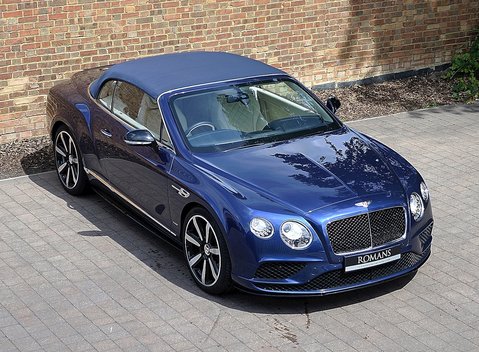 Bentley Continental GT V8 S Convertible 37