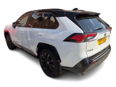 Toyota Rav4 2.5 VVT-h GPF Dynamic SUV 5dr Petrol Hybrid CVT Euro 6 (s/s) (218 ps) 4