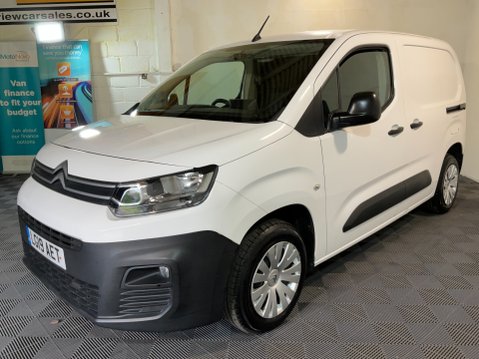 Citroen Berlingo 1.6 BlueHDi 650 Enterprise M SWB Euro 6 5dr 3