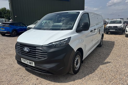 Ford Transit Custom LWB L2H1 Low Roof Leader 320 Air Con Sensors EURO 6