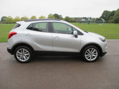 Vauxhall Mokka X 1.4i Turbo ecoTEC Active Euro 6 (s/s) 5dr 8