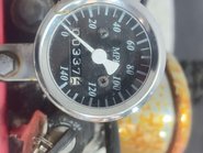 Yamaha YBR 125 2005 SCRAMBLER PROJECT BUILD 125CC LEARNER SPARES OR REPAIR 9