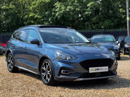 2020 FORD FOCUS 1.5 ECOBLUE ACTIVE X AUTO EURO 6 S S 5DR YEAR 2020... photo